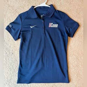 UConn Nike Dri Fit Polo